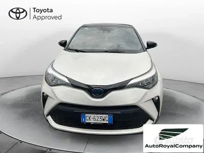 Usata Toyota C-HR Trend 184 CV (135 kW) 2021 Bianco SUV