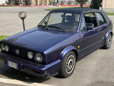 Usata VW Golf Cabriolet Coast 98 CV (72 kW) 1990 Cabrio