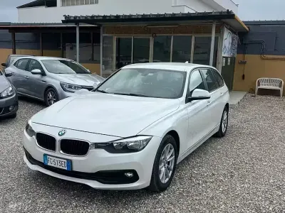 Usata BMW 320 Sport Line 150 CV (110 kW) 2015 Bianco Station wagon