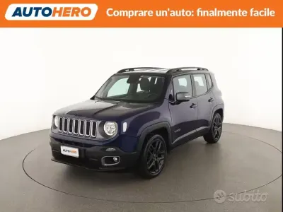 Usata Jeep Renegade Limited 120 CV (88 kW) 2018 Bluazzurro SUV
