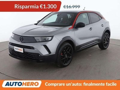 Usata Opel Mokka X GS Line 131 CV (96 kW) 2022 Grigio SUV