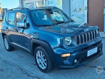Usata Jeep Renegade Limited 120 CV (88 kW) 2022 Blu SUV