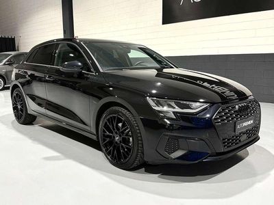 Usata Audi A3 Advanced 116 CV (85 kW) 2022 Nero Berlina