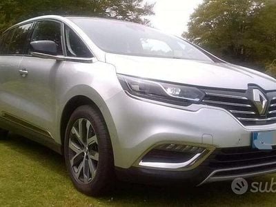 Usata Renault Espace 160 CV (117 kW) 2016 Grigio Monovolume
