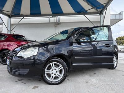 Usata VW Polo Comfortline 69 CV (50 kW) 2007 Nero Utilitaria