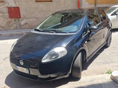Gebraucht Fiat Grande Punto 131 PS (96 kW) 2006 Schwarz Kleinwagen