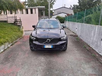 Usata Volvo XC40 R-Design 190 CV (139 kW) 2018 Nero SUV