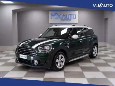 Usata Mini Cooper D Countryman 150 CV (110 kW) 2018 Verde SUV