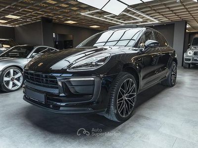 Usata Porsche Macan 265 CV (194 kW) 2022 Nero SUV