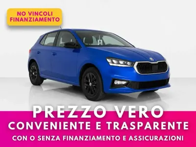 Usata Skoda Fabia Ambition 95 CV (69 kW) 2023 Blu Utilitaria