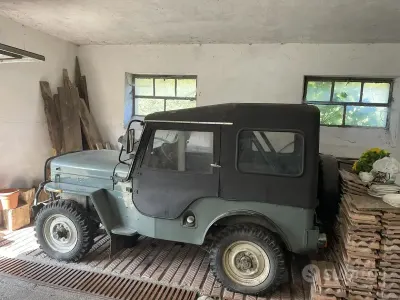 Usata Jeep CJ 1970 Verde SUV