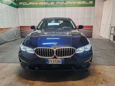 usata BMW 320 320 d Touring Luxury auto