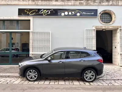 Usata BMW X2 Sport Line 150 CV (110 kW) 2020 Grigio SUV