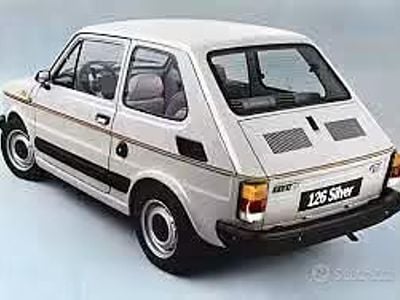 Usata Fiat 126 1970 Grigio Utilitaria