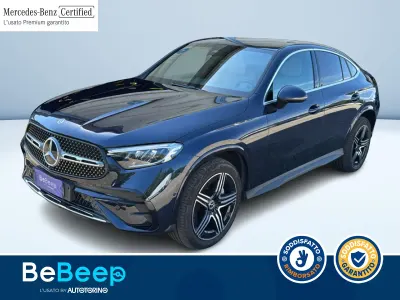 Usata Mercedes GLC300e Advanced Plus 197 CV (144 kW) 2024 Blu metallizzato SUV