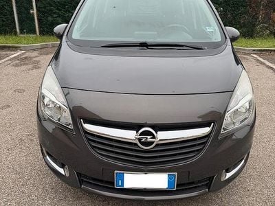 Usata Opel Meriva 120 CV (88 kW) 2016 Grigio Monovolume