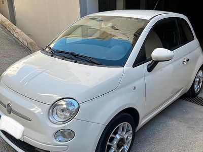 Usata Fiat 500 2009 Bianco Cabrio