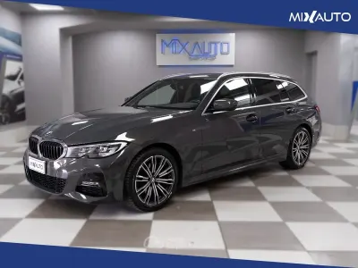 Usata BMW 325 M Sport 190 CV (139 kW) 2020 Gray Station wagon