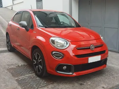 Brugt Fiat 500X Sport 131 HK (96 kW) 2021 Rød SUV