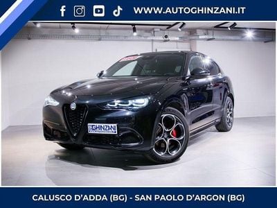 Nero Usata 2024 Alfa Romeo Stelvio Veloce SUV | 41.500 € (Buon prezzo)