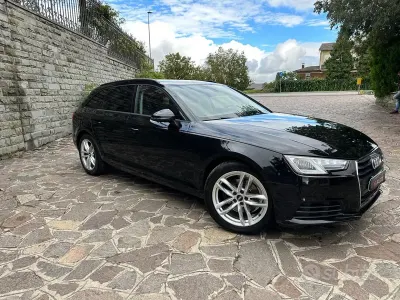 Usata Audi A4 190 CV (139 kW) 2017 Nero Station wagon