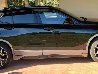 Usata BMW X2 M Sport 150 CV (110 kW) 2018 Nero SUV