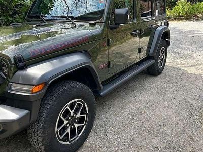 Usata Jeep Wrangler Rubicon 272 CV (200 kW) 2024 Verde SUV