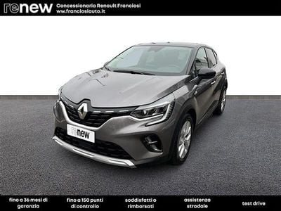 Usata Renault Captur Intens 101 CV (74 kW) 2022 Grigio SUV
