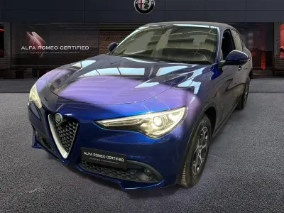 Usata Alfa Romeo Stelvio Business 190 CV (139 kW) 2022 Blu SUV