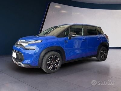 Usata Citroën C3 Aircross 110 CV (80 kW) 2024 Blu SUV
