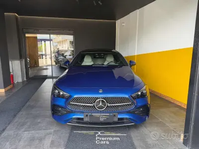 Usata Mercedes CLE220 AMG Line Premium Plus 197 CV (144 kW) 2023 Blu Coupé