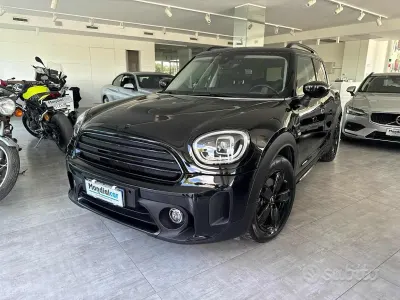 Usata Mini Cooper D Countryman Classic 150 CV (110 kW) 2021 Nero SUV