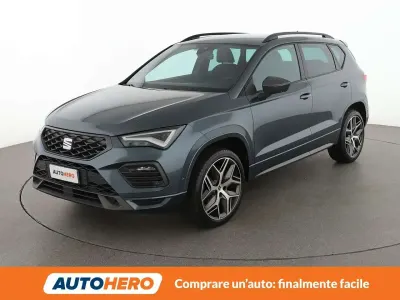 Usata Seat Ateca FR 150 CV (110 kW) 2021 Grigio SUV