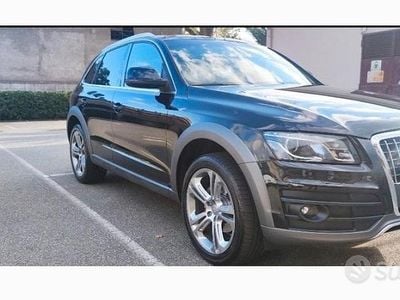 Usata Audi Q5 170 CV (125 kW) 2009 Nero SUV