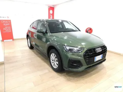Usata Audi Q5 Business 203 CV (149 kW) 2022 Verde SUV
