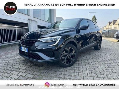 usata Renault Arkana 1.6 E-Tech full hybrid E-Tech Engineered Au