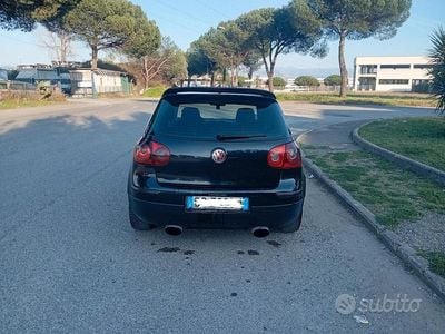 Usata VW Golf V 140 CV (102 kW) 2007 Nero Berlina