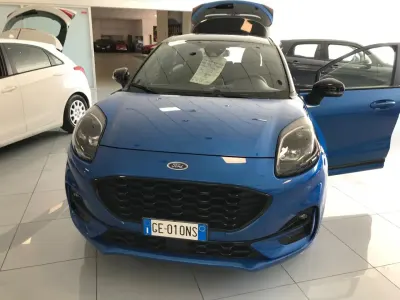 Usata Ford Puma ST-Line X 125 CV (91 kW) 2021 Blu SUV