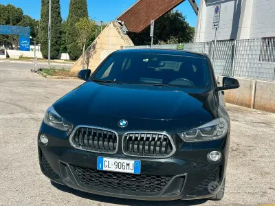 Usata BMW X2 150 CV (110 kW) 2019 Nero SUV