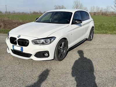 Usata BMW 116 M Sport 116 CV (85 kW) 2016 Bianco Utilitaria
