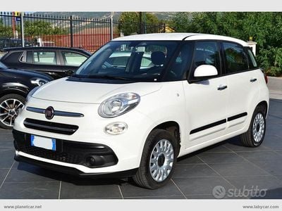 Usata Fiat 500L 84 CV (61 kW) 2018 Bianco Monovolume