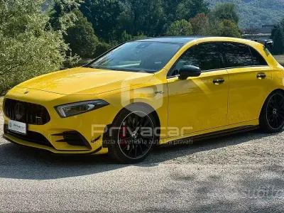 Usata Mercedes A35 AMG AMG 306 CV (225 kW) 2019 Giallo Utilitaria