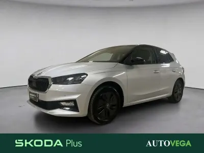Usata Skoda Fabia 95 CV (69 kW) 2025 Grigio pastello Utilitaria