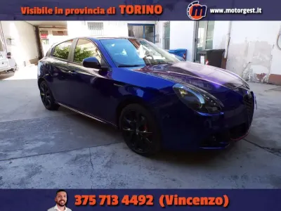 Usata Alfa Romeo Giulietta Sprint 120 CV (88 kW) 2020 Blu/azzurro Utilitaria
