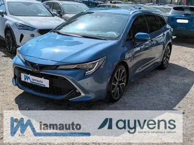 Second-hand Toyota Corolla Sport 152 CP (111 kW) 2021 Albastru Break