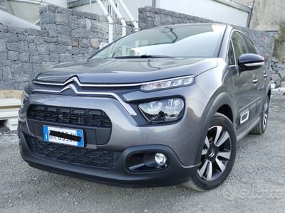 Usata Citroën C3 Shine 83 CV (61 kW) 2023 Grigio Utilitaria