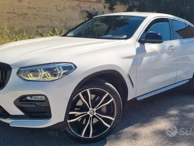 Usata BMW X4 190 CV (139 kW) 2019 Bianco SUV