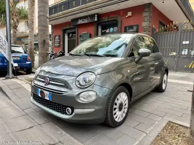 Usata Fiat 500 Lounge 69 CV (50 kW) 2016 Grigio Berlina
