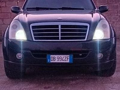 Usata Ssangyong (KGM) Rexton 2006 Nero SUV