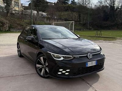 Usata VW Golf VIII GTD 200 CV (147 kW) 2021 Nero